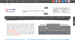 Desktop Screenshot of immigration.com