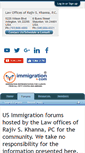 Mobile Screenshot of forums.immigration.com
